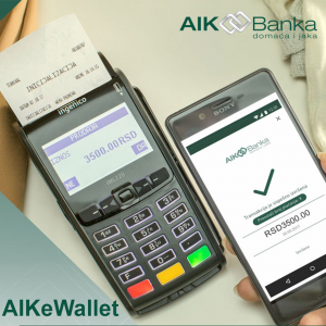 AIK banka eWallet