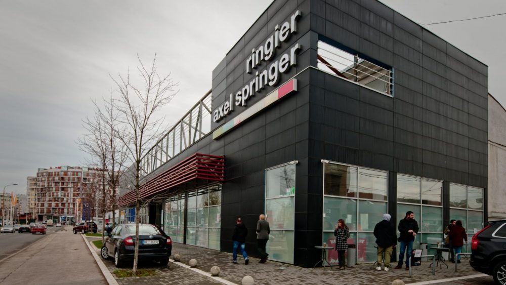 Ringier Axel Springer zgrada