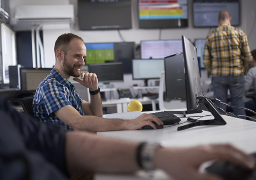 zaposleni u network operations centru