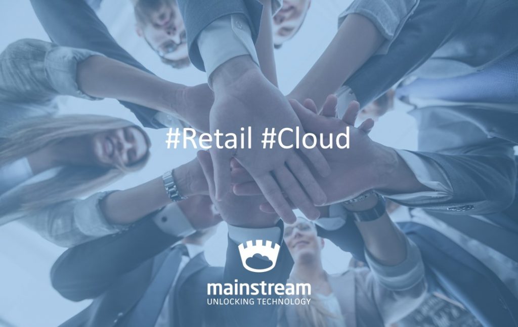 grupa ljudi retail cloud