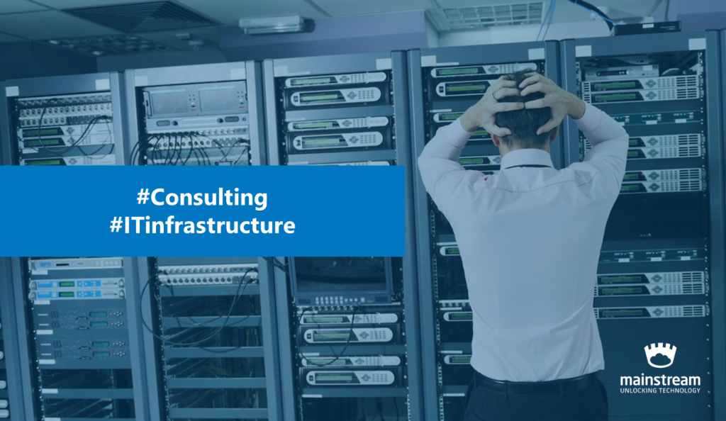 #consulting #ITinfrastructure