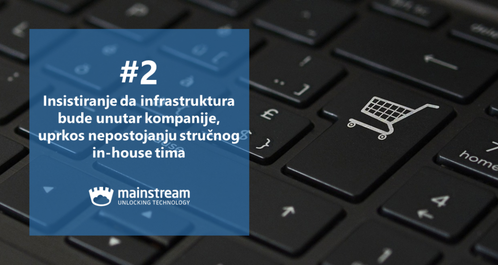E-commerce hosting: najčešće greške 2/3