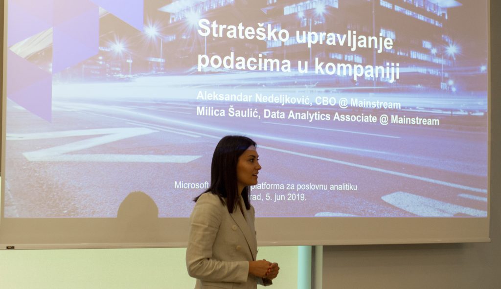 Milica Šaulić prezentacija