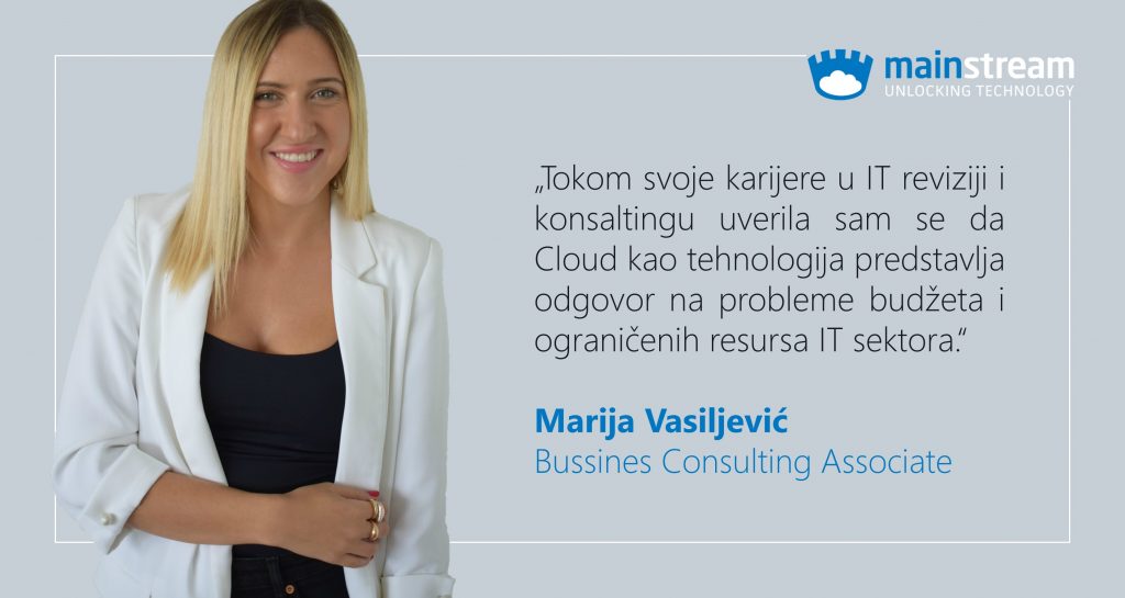 Cloud feasibility studija