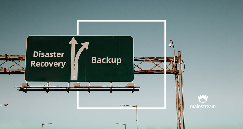 disaster recovery plan backup