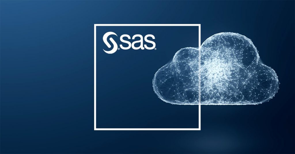 SAS Analytics logo i cloud
