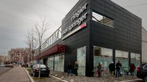 ringier axel springer building