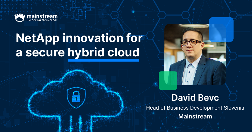 david bevc netapp mainstream
